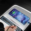 4-in-1 USB LED Hub Center Console Adapter-USB Hub Docking Station Cable Charger Powered Splitter Tesla Model 3/Y from 2021-2022