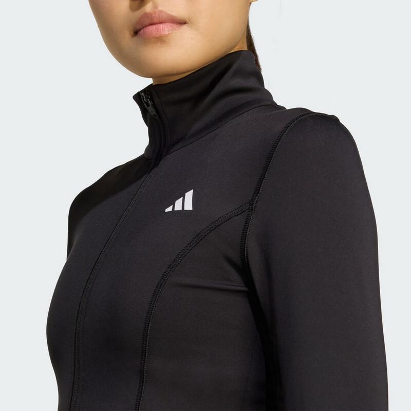 adidas Женская тренировочная куртка WE ZP THRU JKT JM9185