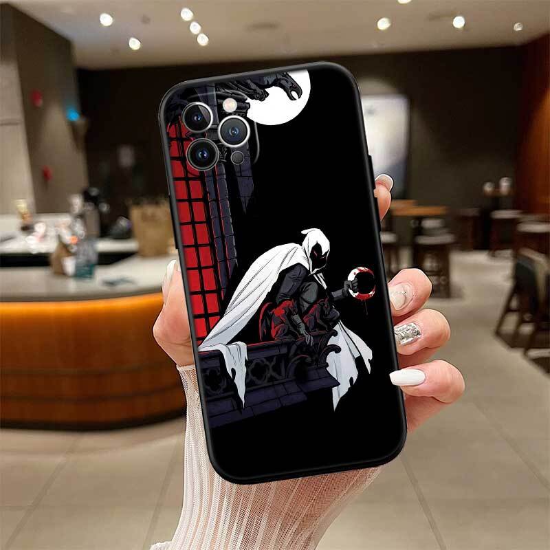 Чехол для телефона Лунный Рыцарь для Xiaomi Poco C40 C51 C50 C55 C65 C71 C75 C85 F8 F7 F6 F5 F3 F2 X7 X6 X4 X3 X2 M7 M6 M5 M4 M3 M2 Pro