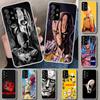 Чехол-бампер One P-Punch-Man Saitama King для Samsung Galaxy A12 A22 A32 A52 A72 A02S A51 A50S A31 A20S A10S Note 20 Ultra 1