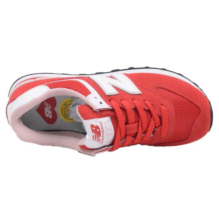 New Balance 574 Кораллово-красный Женские WL574VDR