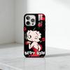 Retro B-Betty-BoopS Cartoon Phone Case For iPhone17,16,15,14,13 Plus,Pro Max Magnetic For Magsafe Wireless Charging