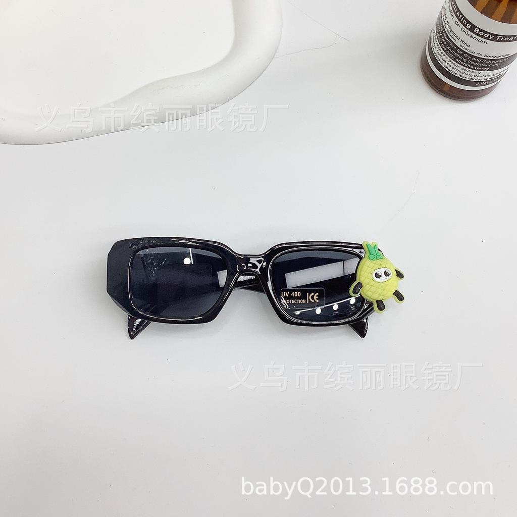 Модные солнцезащитные очки с защитой от ультрафиолета для детей Модные солнцезащитные очки Детские очки