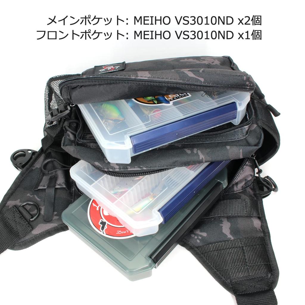 Love Soul Dream LSD Designs One Shot Side Neo Cordura Black Jr.