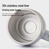 Portable Automatic Magnetic Stirring Insulated Stainless Steel Coffee Cup