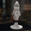 Grim Reaper Ornament 3D Printed Hooded Woman Statue, Gothic Figurine, Dark Theme Halloween Party Decoration for Home Office Desk Shelf Decor