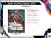 2024 Topps Finest UFC Бластерная коробка для коллекционных карточек 6 пакетов
