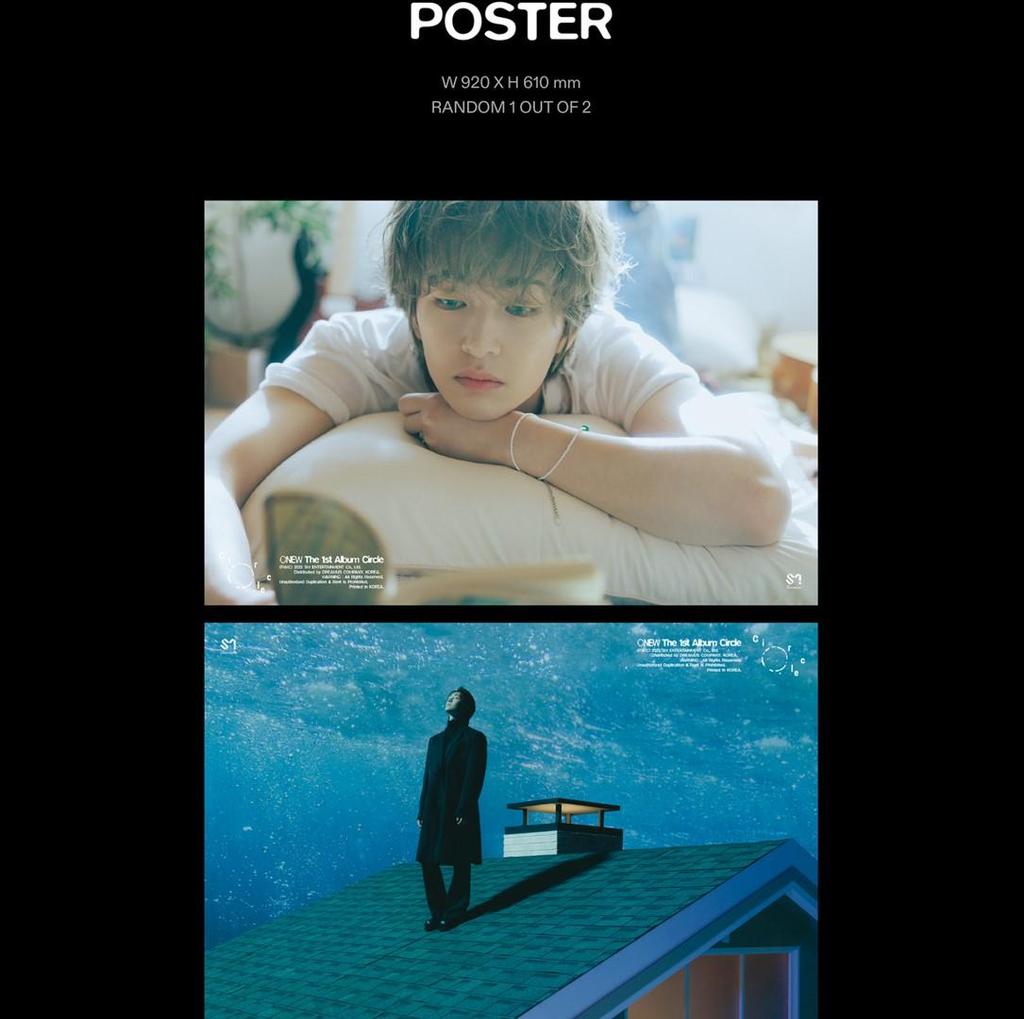 ONEW(SHINee) Circle Photobook Ver. Album