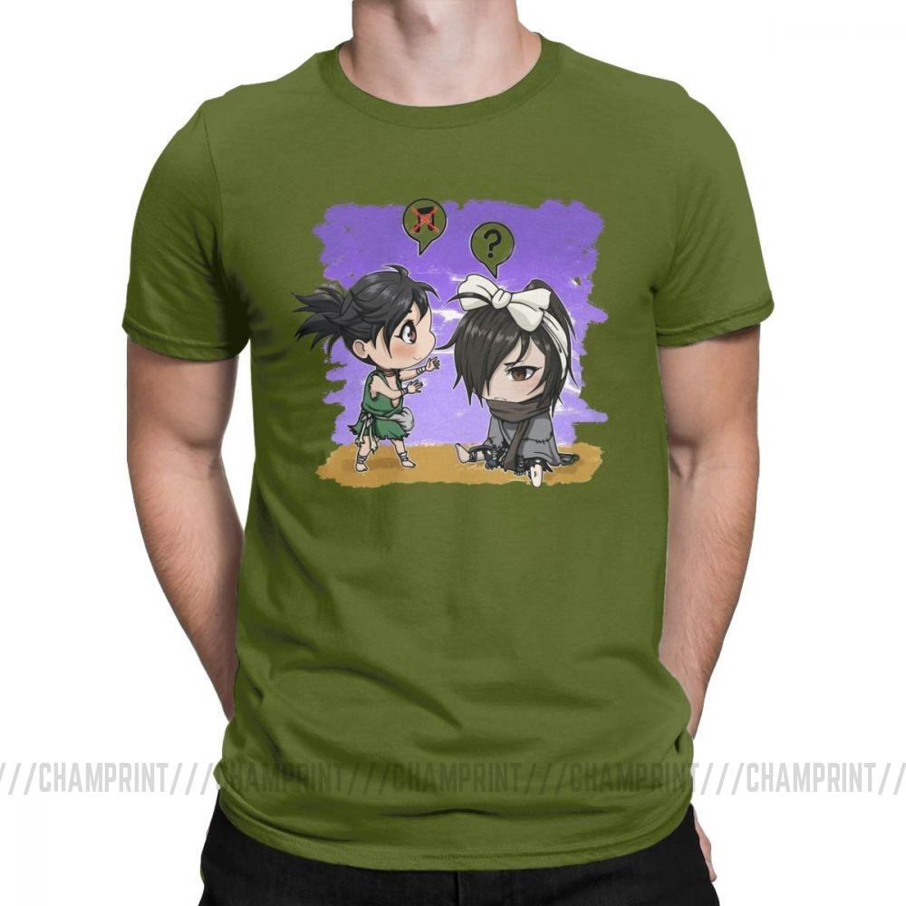 Hyakkimaru And Dororo Chibi Dororo Lovely Men S T Shirt Vintage Tees Short Sleeve Crew Neck