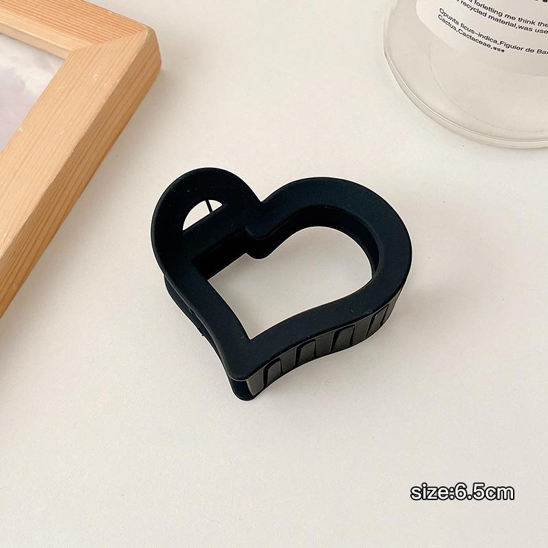 New Women Fashion Metal Geometric Hair Clips Claw Clip Large Acrylic Hair Clip Headband Hairpin Hair Crab Hair Accessories