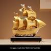 Светодиодный орнамент Ruijie «Золотой парусник»