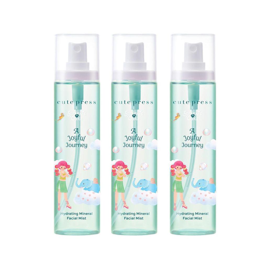 Cute Press A Joyful Journey Hydrating Mineral Facial Mist 100 Ml.
