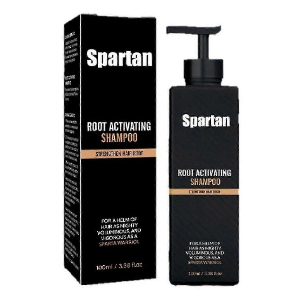 1-3x SPARTAN Root Activator Shampoo For Men - Hair Growth Shampoo for Hair Loss and Thinning Hair