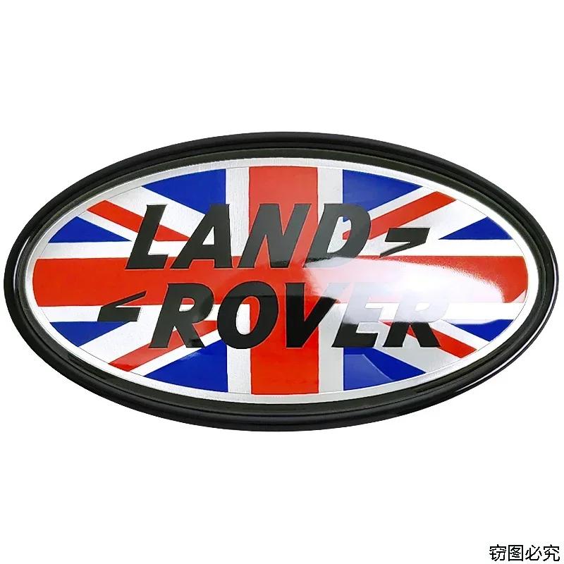 Car Rear Trunk Emblem for Land Rover Range Rover Discovery Evoque Defender 3 4 Velar Freelander Sport Modified Badge Accessories NG6