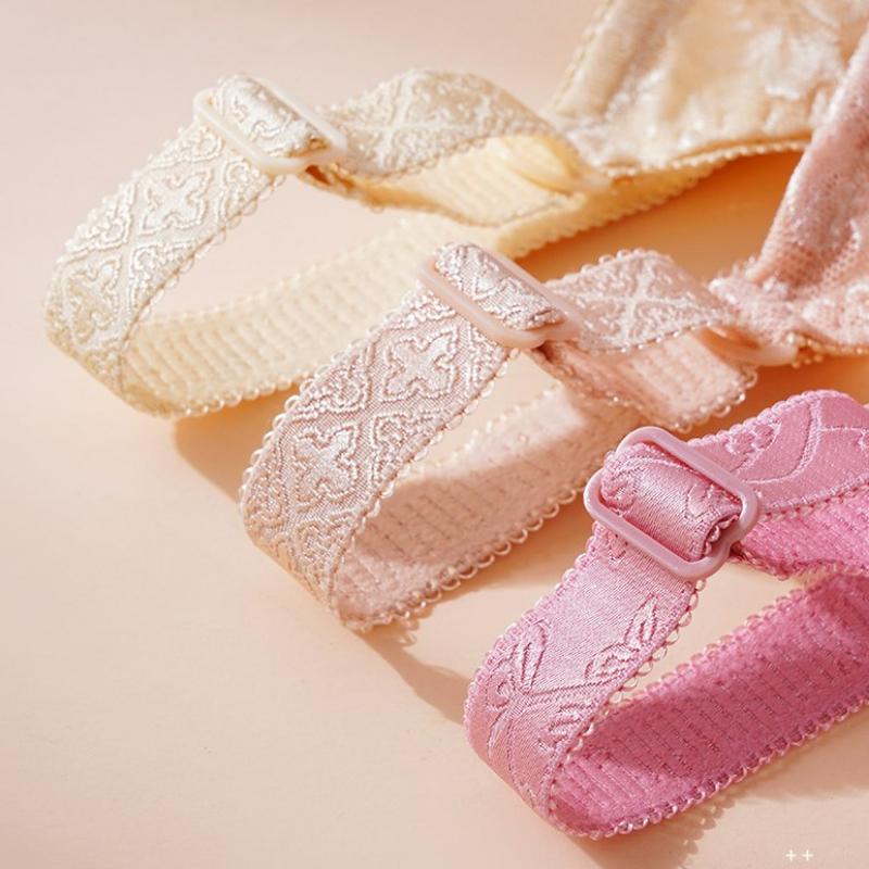 Женский кружевной бюстгальтер большого размера с сильной поддержкой, нижнее белье на косточках, мягкий, приятный для кожи топ на бретелях