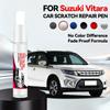 Для Suzuki Vitara Ремонтная ручка для краски автомобиля Подкраска Удаление царапин Сделай сам Автоаксессуары Белый Серебристый YH Оранжевый ZPB Золотой 690 Красный 409