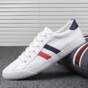 Spring Canvas Shoes Men's White Shoes Low Top Flat Cloth Shoes Korean Style Trendy Versatile Cloth Shoes Men's Shoes