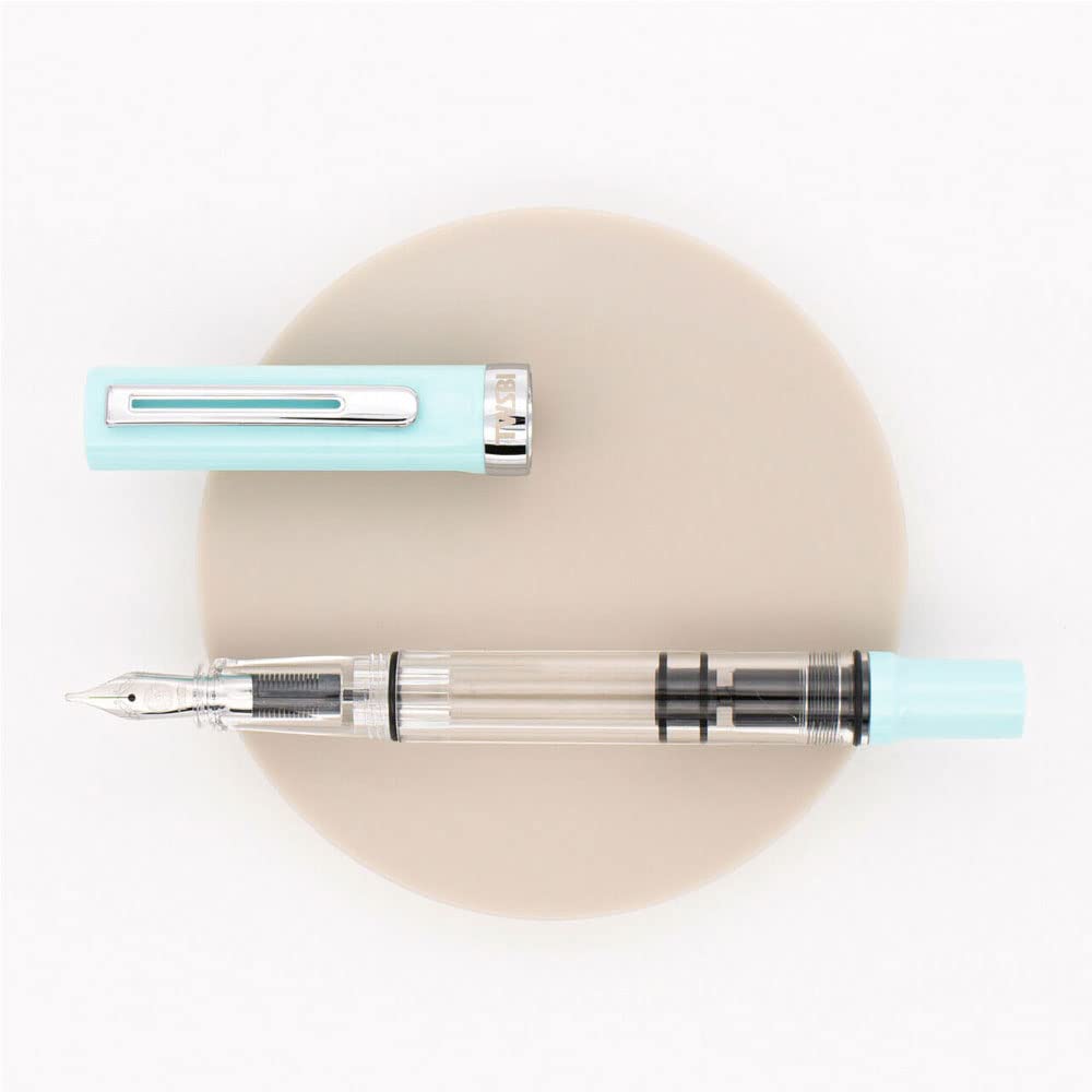 Перьевая ручка Twisbee Mint Blue Extra Fine TW100091 Eco-T