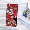 Korea Son H-Heung-mins Football Phone Case For Samsung Galaxy A13,A21s,A22,A31,A32,A52,A53,A71,A80,A91 Soft Black Phone Cover
