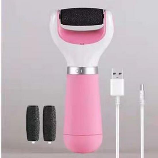 Электрическая аккумуляторная шлифовальная машина для ног: Автоматический инструмент для удаления мозолей и педикюра для ухода за омертвевшей кожей и пятками.