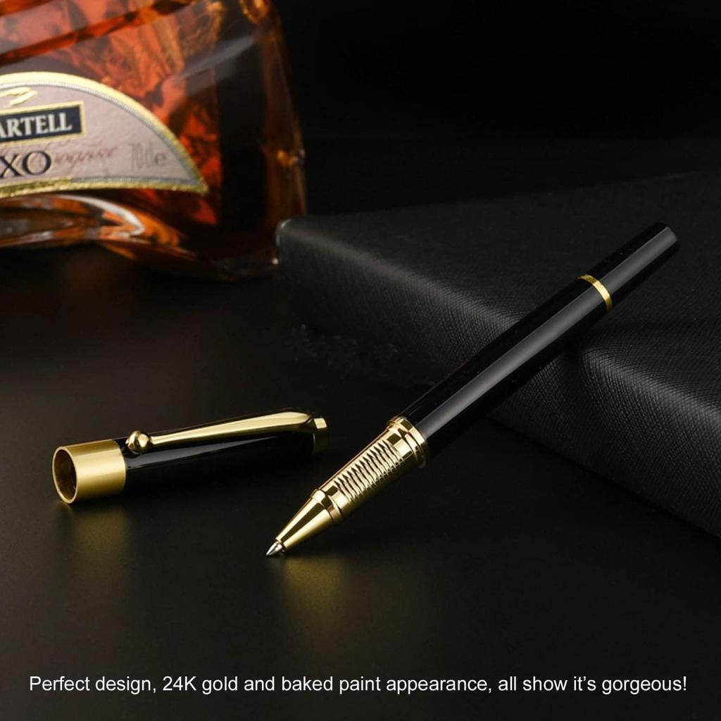 Luxury Ballpoint Ballpoint Easy To Popular Ballpoint Present Ballpoint Pen Black Luxury Ballpoint Pen Line Width Best Ballpoint Pen Gift Set for Men