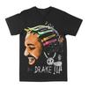 Унисекс Хлопковая Футболка Drake Летняя С Коротким Рукавом Уличный Стиль Хип-Хоп Повседневная