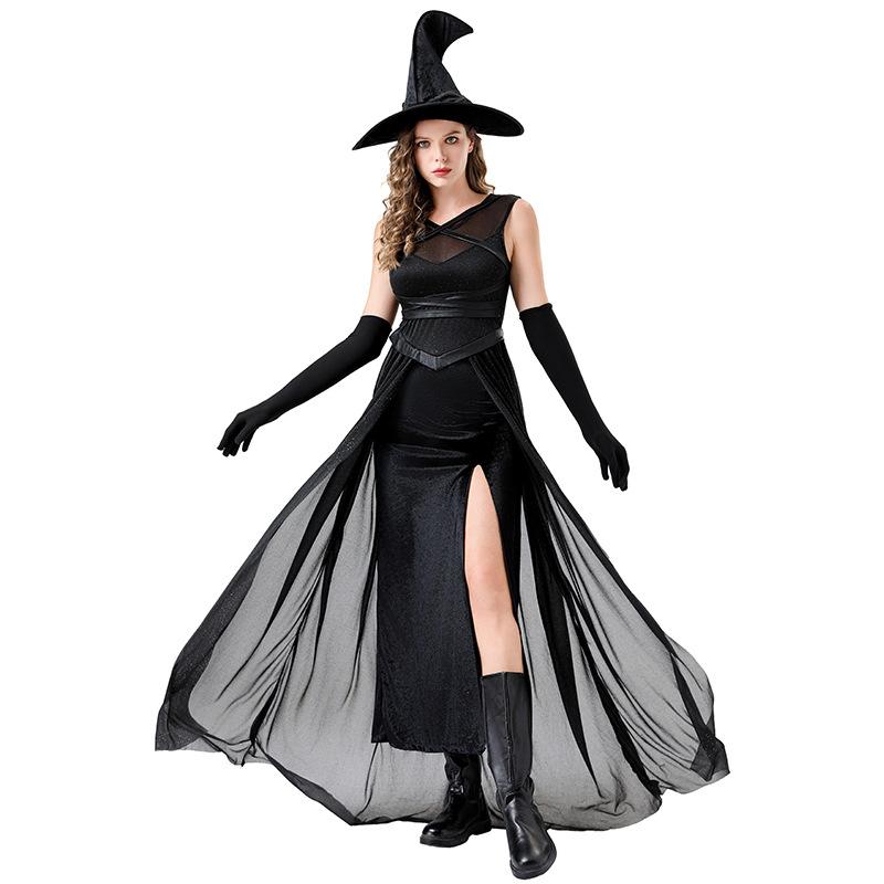 Halloween Costume Witch Cosplay Costume Witch Stage Costume Nightclub Themed Party Costume