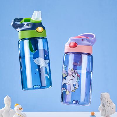 Детская соломенная чашка для питья, специальная бутылка для воды с защитой от падения, для школы, летняя портативная чашка для воды