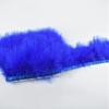 2Meters Colorful Fluffy Marabou Feathers Tassel Fringe Trim Turkey Feather Ribbon Clothes Cuffs Shawl Sewing Flecos Decoration