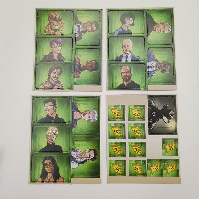 Английское издание игры в слова Codenames Anti-Human: Настольные игры и головоломки для непринужденных вечеринок