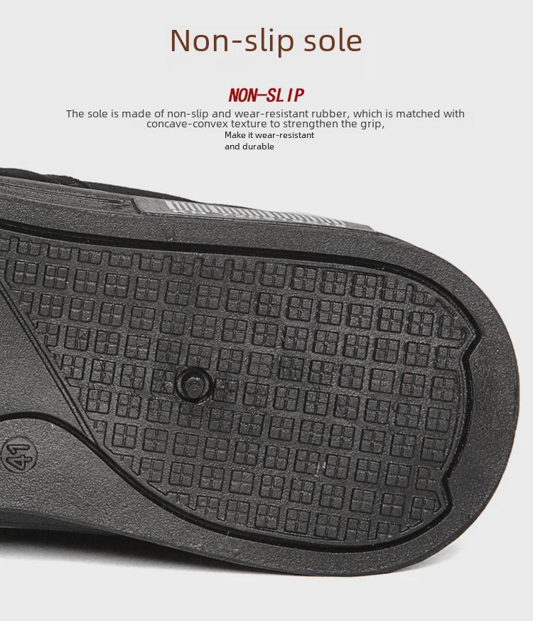 Трансграничная тенденция: Мужские и женские зимние ботинки с бархатной подкладкой — модели Warm Snow и Martin