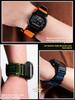 Для часов Casio G-SHOCK DW5600 GW-M5610 GW-B5600 G-5600 GW5000 Ремешок Модифицированный Внешний Плетеный Нейлоновый Холщовый Ремешок для часов мужской браслет