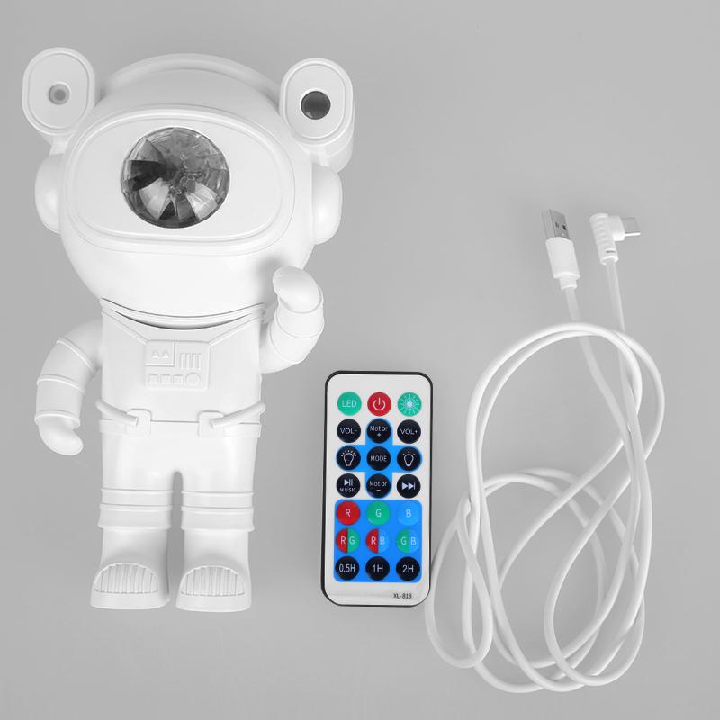 Astronaut Starry Sky Projector Lamp Night Light Projector Remote Control