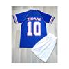 Zidane Adult And Children Football Jersey Set