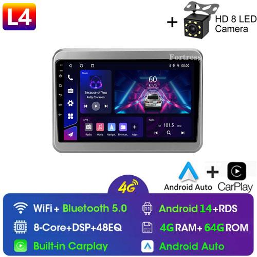 Автомобильный DVD для Suzuki Spacia 2 II 2017 - 2025 Видеоплеер Android Авто Радио GPS Навигация Мультимедиа Стерео Carplay Нет 2din DvD