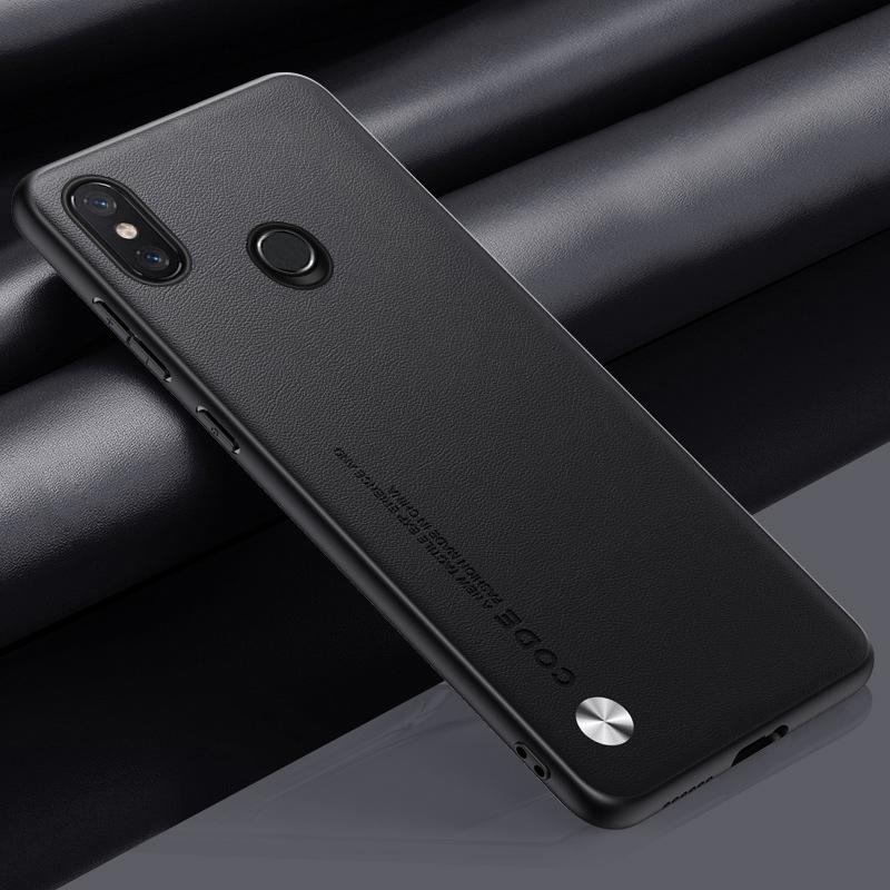 Роскошный чехол из искусственной кожи для Xiaomi Mi 8 Mi8 Pro, задняя крышка, матовый силиконовый чехол для телефона с полной защитой для Xiaomi Mi 8 Pro 8Pro