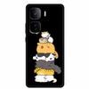 Черный Силиконовый Чехол Для Vivo iQOO Neo 10 Pro Plus Чехол Мультяшный Coque Мягкая Задняя Крышка Для Vivo iQOO Neo 9s Pro Plus Чехол Funda