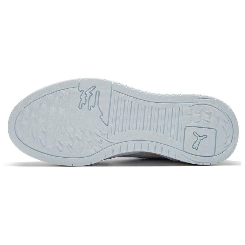 Puma Comfortable Low-Top Sneakers Unisex Sneakers White 395773-08