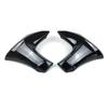Мотоциклетная левая и правая крышка радиатора подходит для kawasaki ER6N 2012 2013 2014 2015 2016 ABS Injection обтекатель оболочки