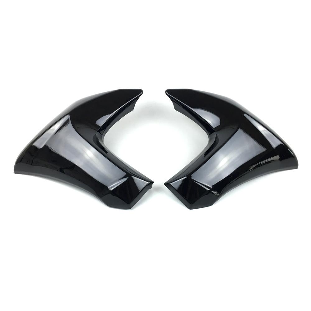 Мотоциклетная левая и правая крышка радиатора подходит для kawasaki ER6N 2012 2013 2014 2015 2016 ABS Injection обтекатель оболочки