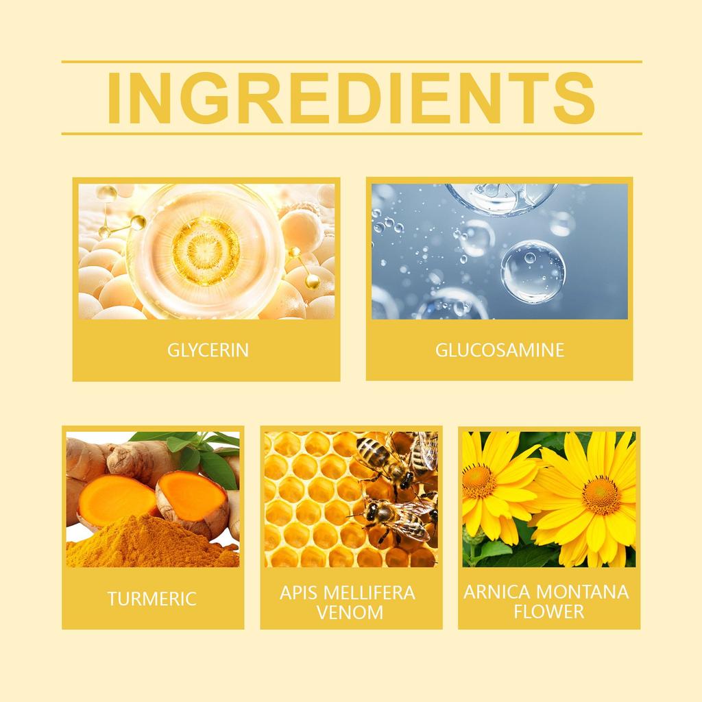 Joint Cream, Soothing Joint Discomfort, Portable Massage External Application Care Cream