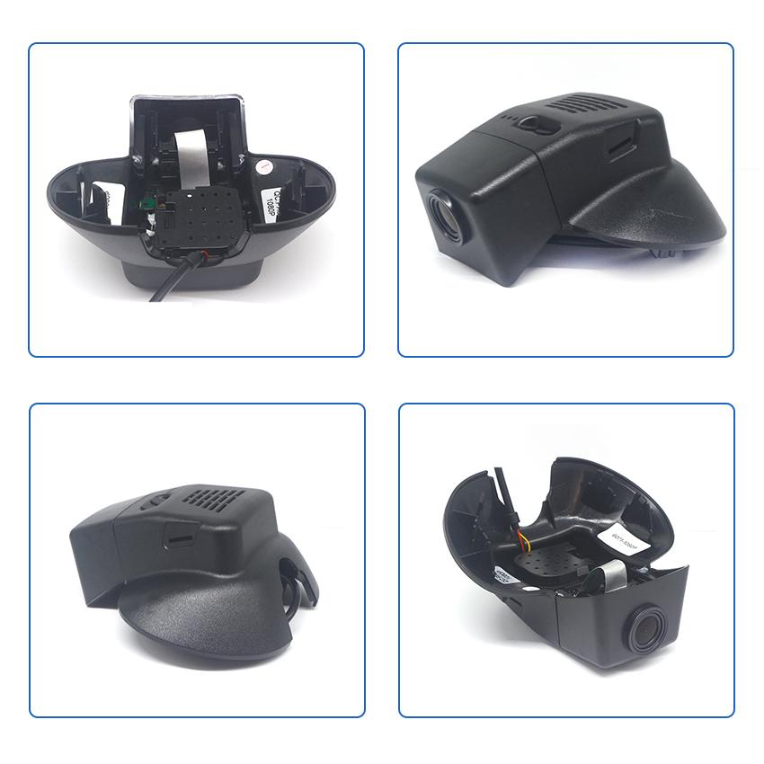 Hidden 2160P Wifi Car DVR Dash Cam Video Recorder For Volvo V40 2015 2016 2017 2018 2019 Dashcam High Quality UHD Night Vision