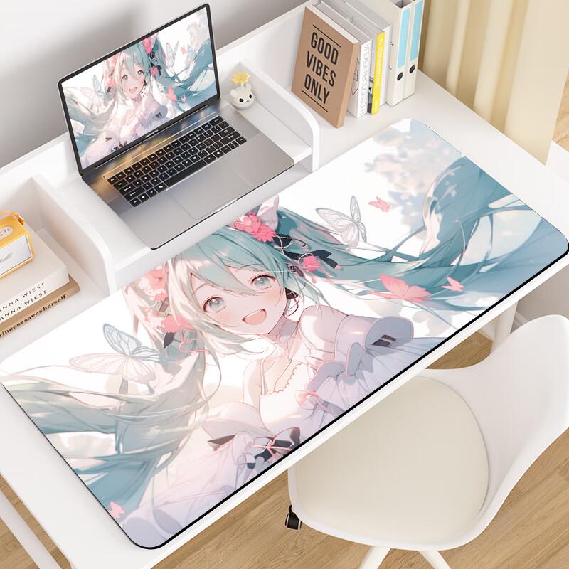 Large Mouse Pad, FPS, Smooth Surface, Anime Style, Traditional Design, High Aesthetic Value, Premium Desk Mat , 800*300*2mm