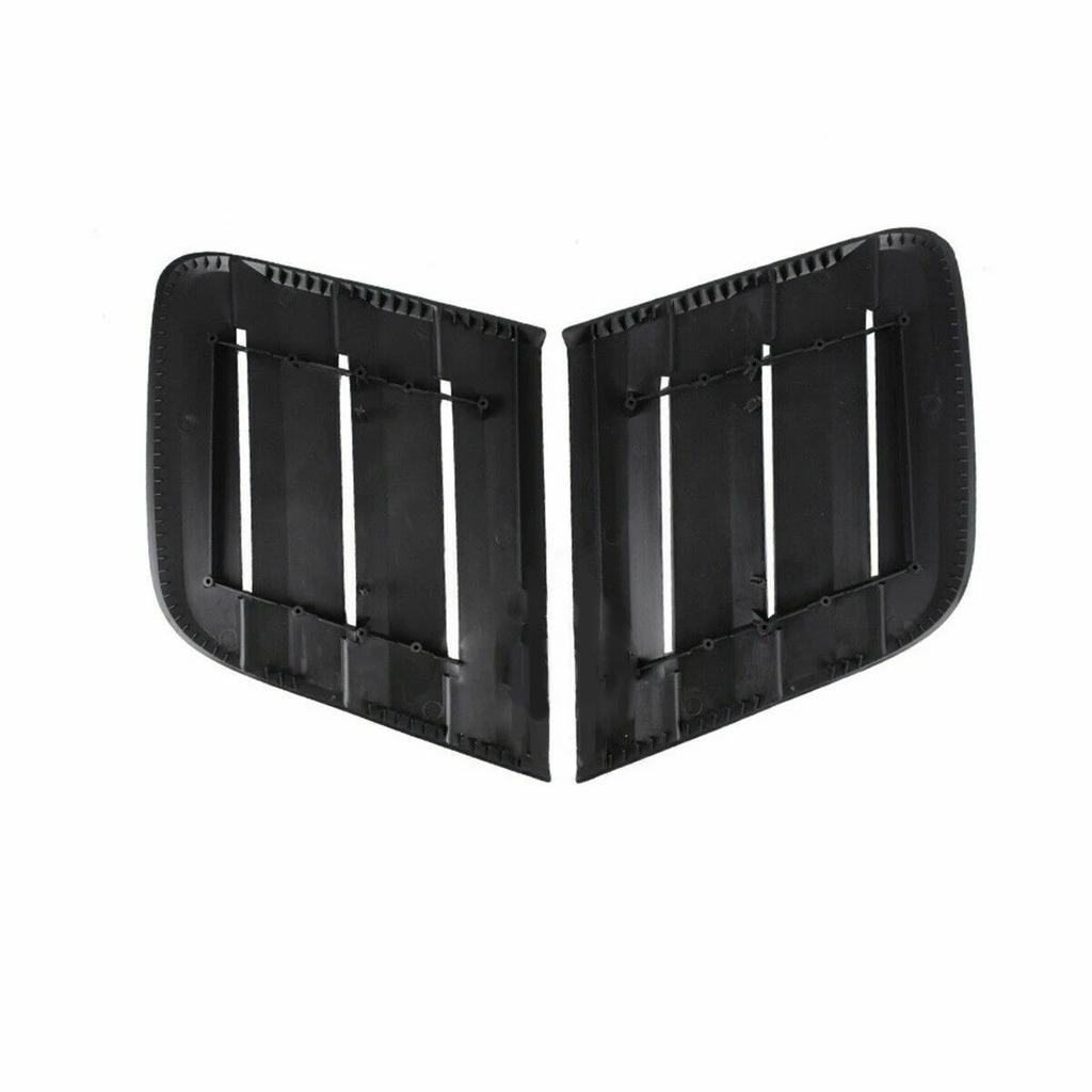 For Ford MUSTANG GT & Ecoboost 2018 2019 2020 2021+ Front Bonnet Vents Hoods Air Flow Intake Scoop Cover Hood Side Vent Modified