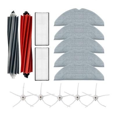 Основная щетка-фильтр, мешок для пыли для Roborock S8 Pro Ultra, аксессуары, боковая щетка S8 +, часть робота-пылесоса