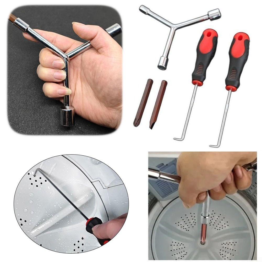 5 PCS Reliable Screwdriver Set Washing Machine Hook Inner Outer Tub Maintenance