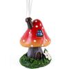 Red Toadstool Incense Cone Burner