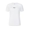 Fila Black Refreshing Breathable Sports Casual Daily T-Shirt Women Tops Jade-White A11W431112FWT