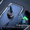Essager Mini USB Car Charger Quick Charge 3.0 Fast Charging Charger For iPhone 14 13 Xiaomi Auto Type C QC PD 3.0 Phone Charger