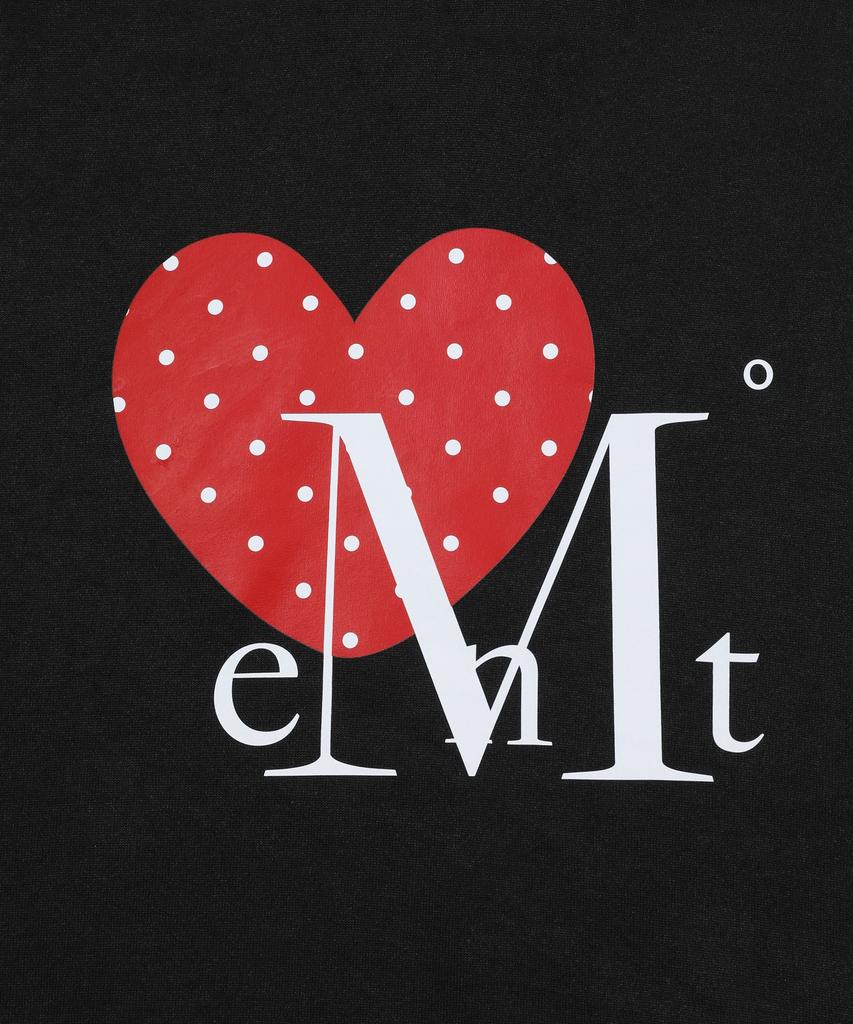 Худи с логотипом MOAA Dot Heart Унисекс (2 цвета)